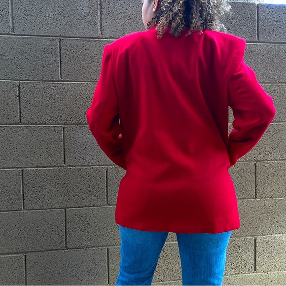 Red Blazer - Picture 4 of 6
